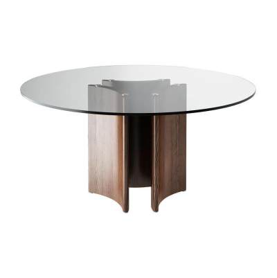 ALAN ROUND 3 DINING TABLE BY PORADA